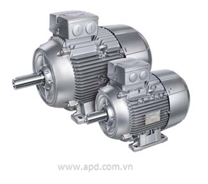 Mô tơ điện 3 pha Siemens - Chân đế - 4 Cực - 7.5 kW