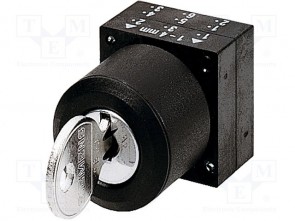 RONIS KEY-OPERATED SWITCH:3SB3000-4AD21