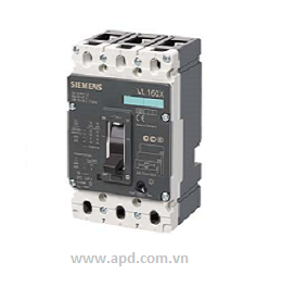MCCB, 3P, In = 100A, Icu = 70kA: 3VL1712-1DD33-0AA0
