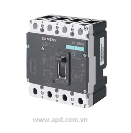 MCCB, 4P, In = 25A, Icu = 55kA: 3VL1725-1EH43-0AA0