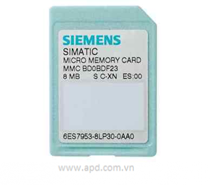 SIMATIC PLC S7-300, Micro Memory Card