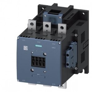 Khởi động từ Siemens - 3RT1076-6AP36 - CONTACTOR, 250KW/400V/AC-3AC(40...60HZ)/DC OPERATIONUC 220-240VAUXILIARY CONTACTS 2NO+2NC3-POLE, SIZE S12BAR CONNECTIONSCONVENT. OPERATING MECHANISMSCREW TERMINAL
