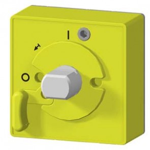 Phụ kiện áp tô mát (MCCB) Siemens - 3VT9100-3HH20 - ACCESSORY FOR VT160FRONT MASKING FRAME F. ACTUATORYELLOWDEGREE OF PROTECTION IP 66