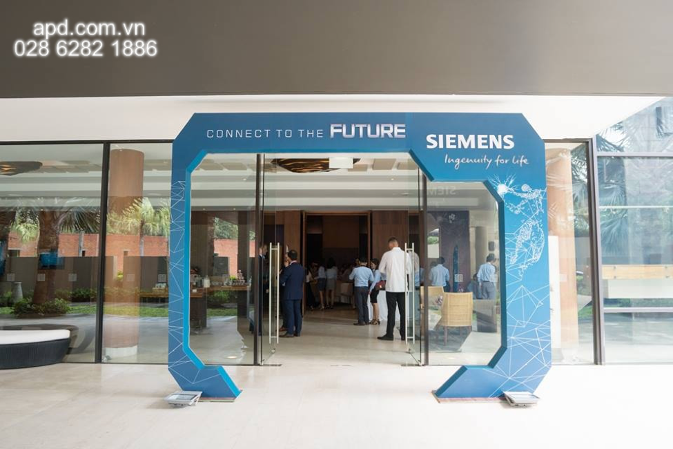 Hội nghị đối tác Siemens năm 2017