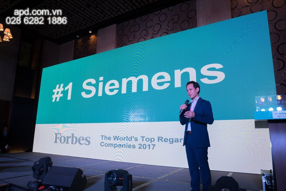 Hội nghị đối tác Siemens 2017 Hội nghị đối tác Siemens 2017